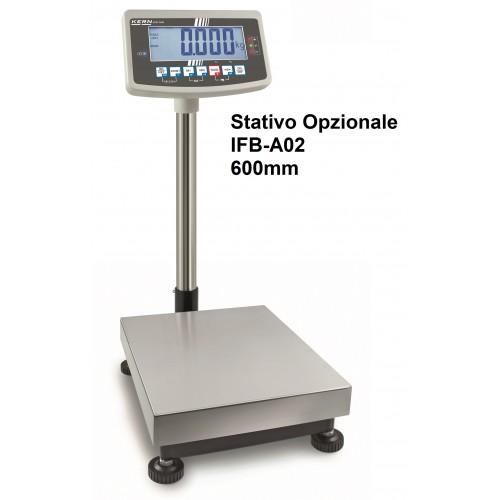 IFB-A02, Stativo per innalzare l‘apparecchio indicatore, Altezza ca. 600mm